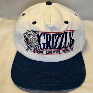 GRIZZLY GRIPTAPE Alma Mater Snap-Back Hat